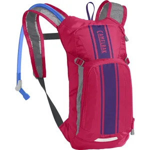 CAMELBAK MINI MULE 1.5L PINK & PURPLE HYDRATION PACK