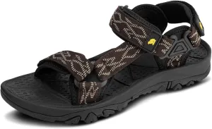 CAMELSPORTS Men’s Sandals Hiking Athletic Sandals Non-slip Water Sandals Comfortable Sport Sandals Open Toe Casual Beach Sandals