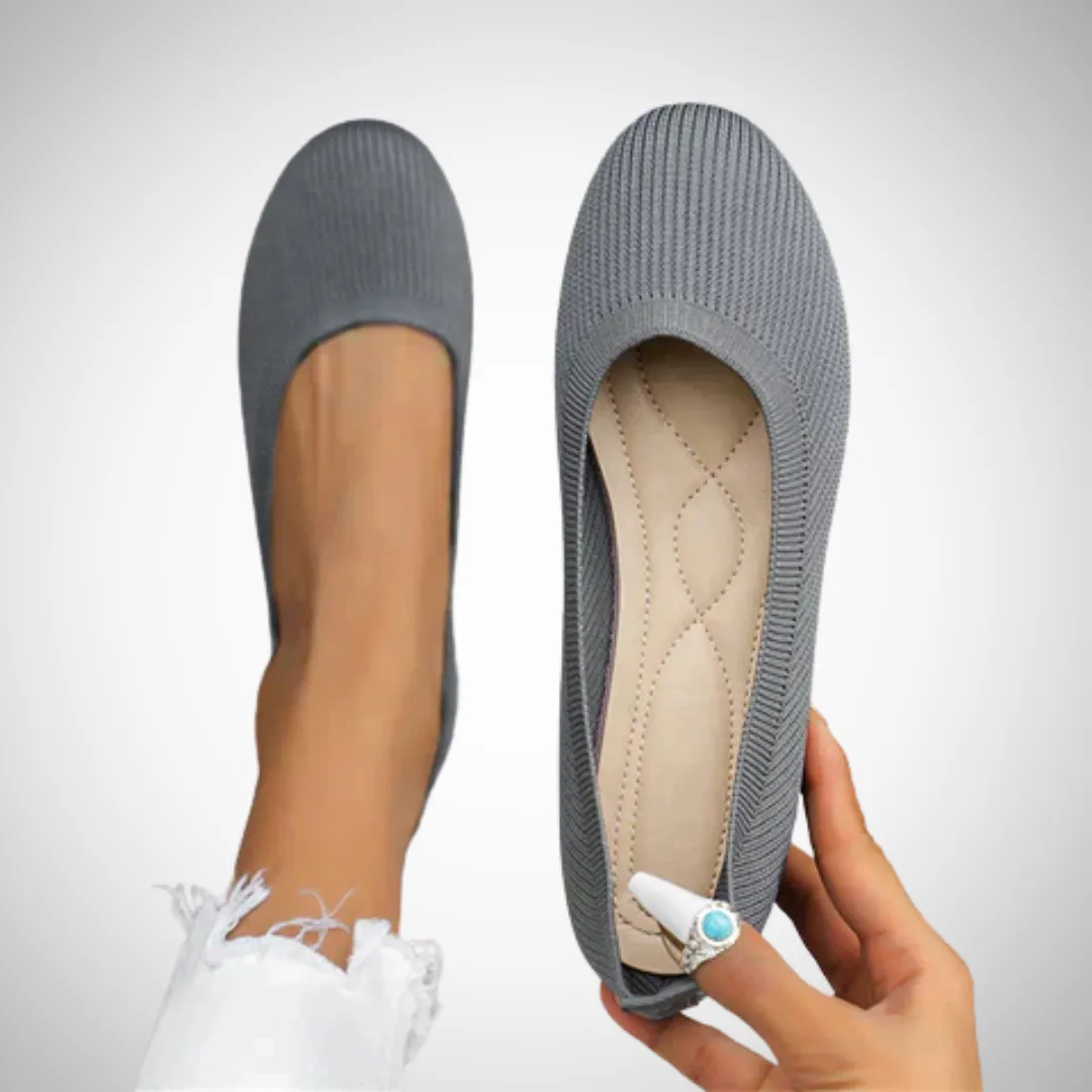 Christina Slip-On Flat Shoes