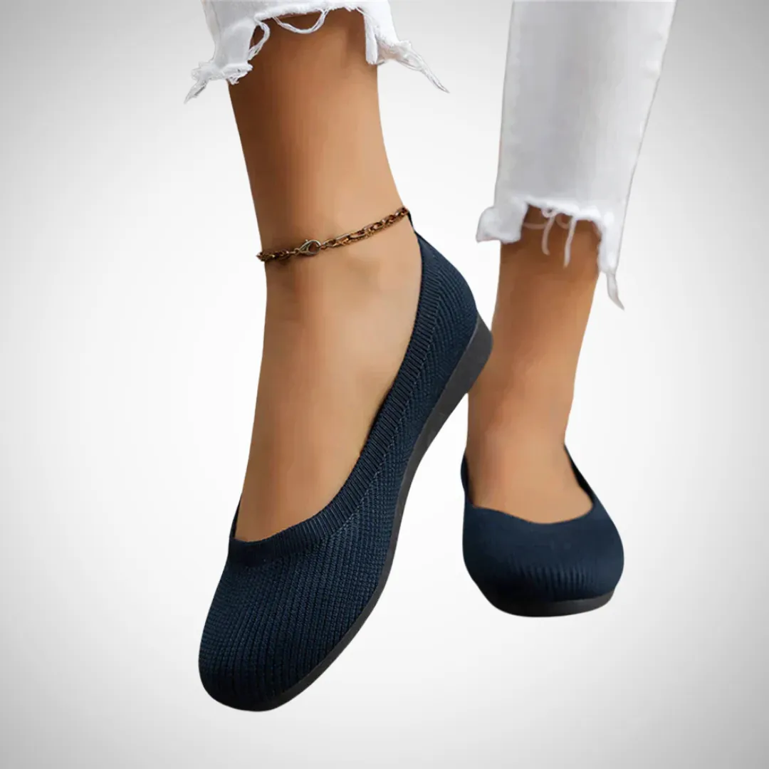 Christina Slip-On Flat Shoes