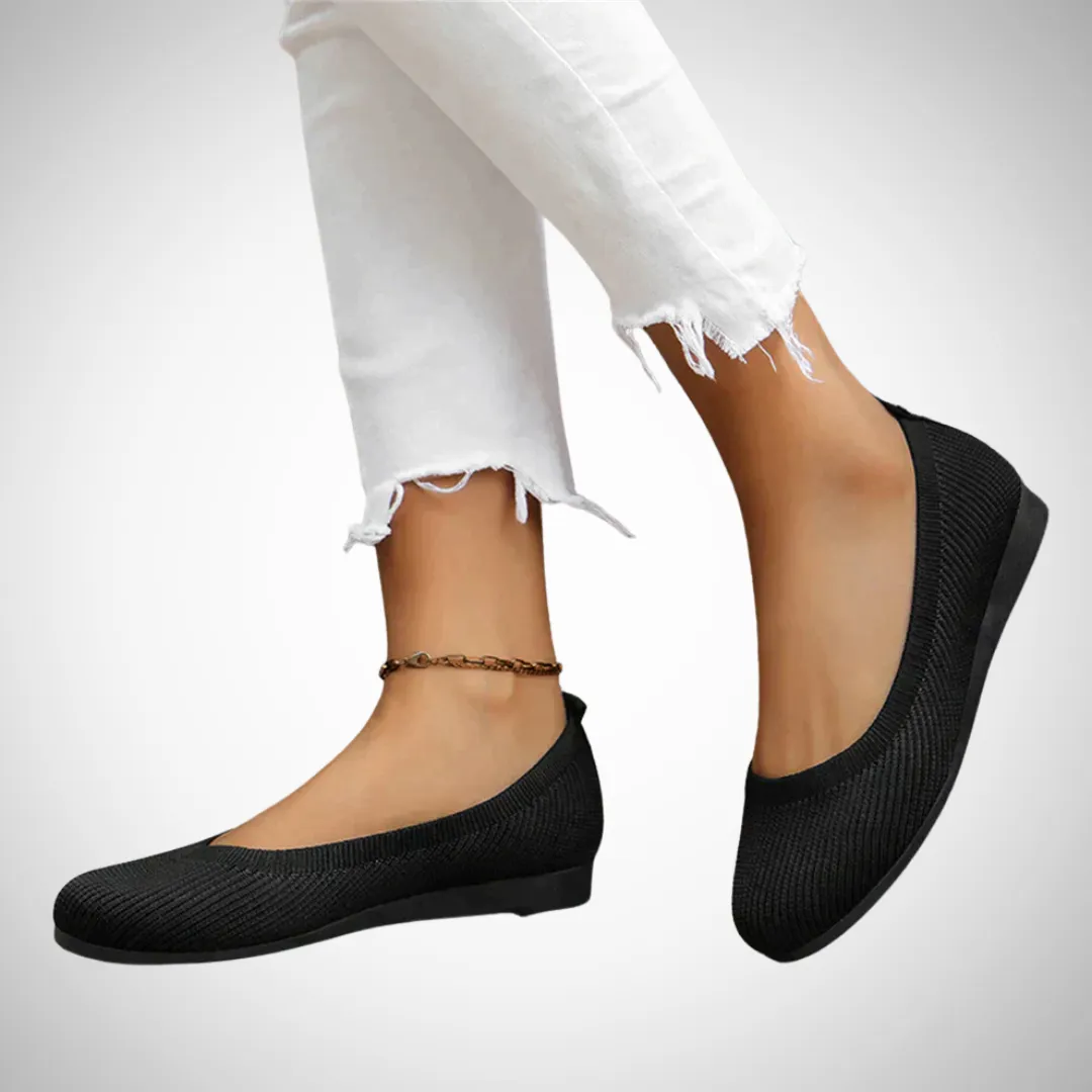 Christina Slip-On Flat Shoes