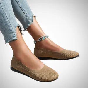 Christina Slip-On Flat Shoes