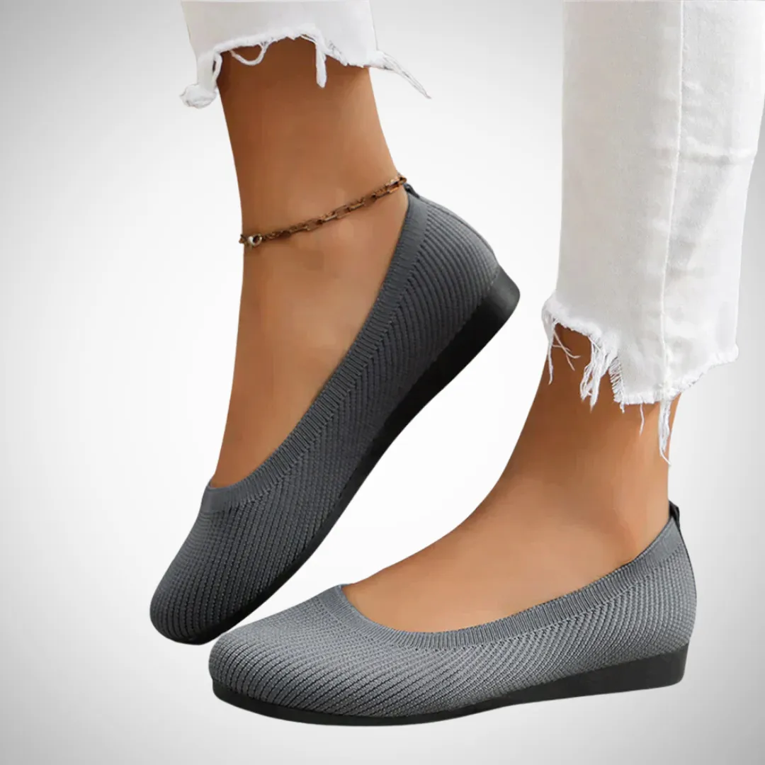 Christina Slip-On Flat Shoes