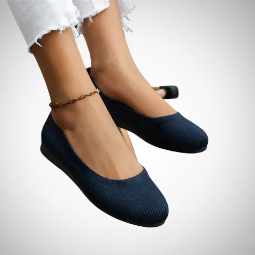 Christina Slip-On Flat Shoes