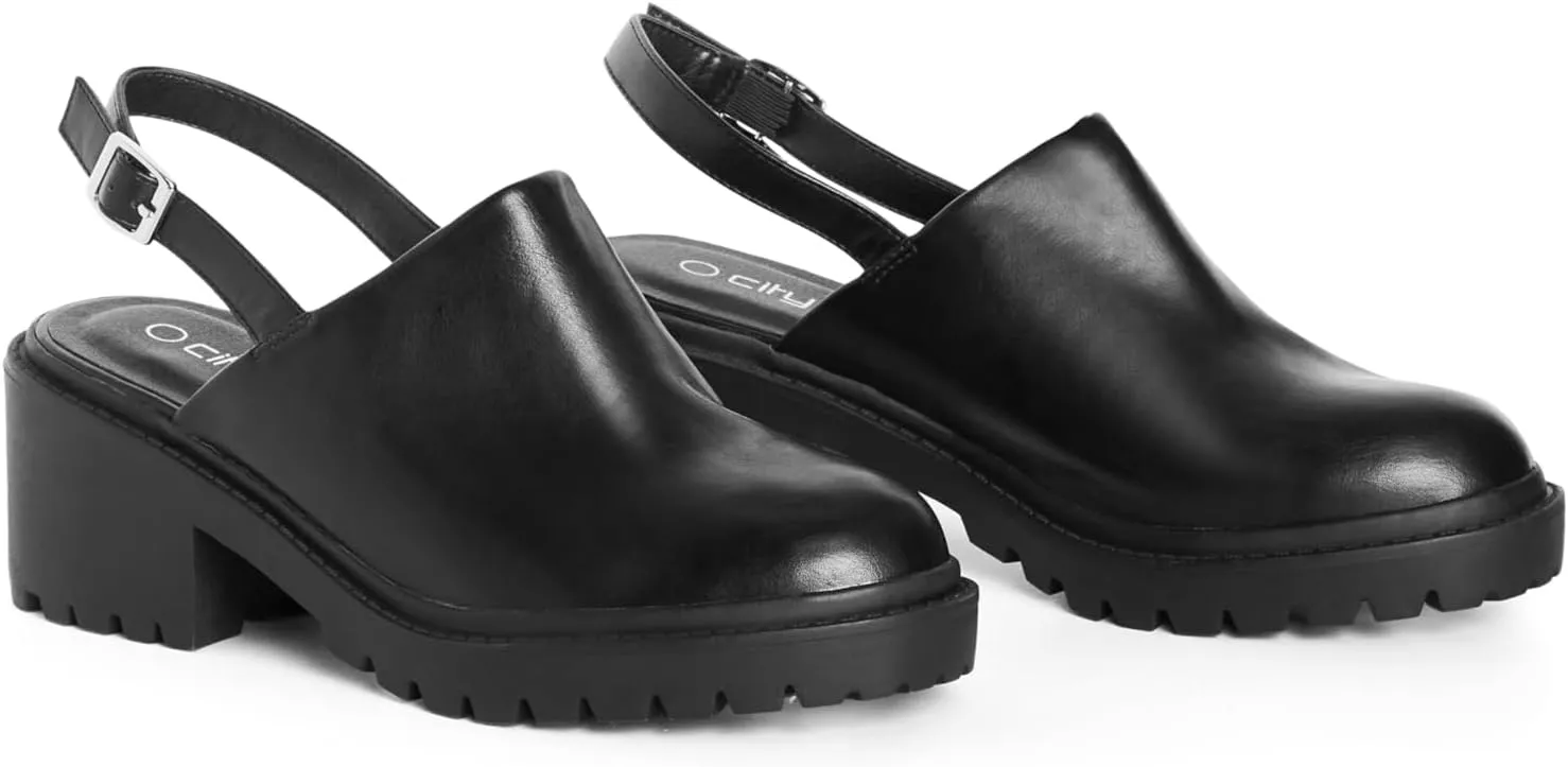 City Chic Women's Apparel Women's CITYCHIC Wide FIT Clog EVA Sandal