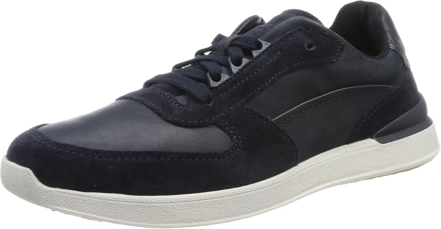 Clarks Men's Racelite Move Trainers, navy, 7.5 Men