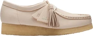 Clarks ORIGINALS Women Wallabee OXFRD Beige Leather 8