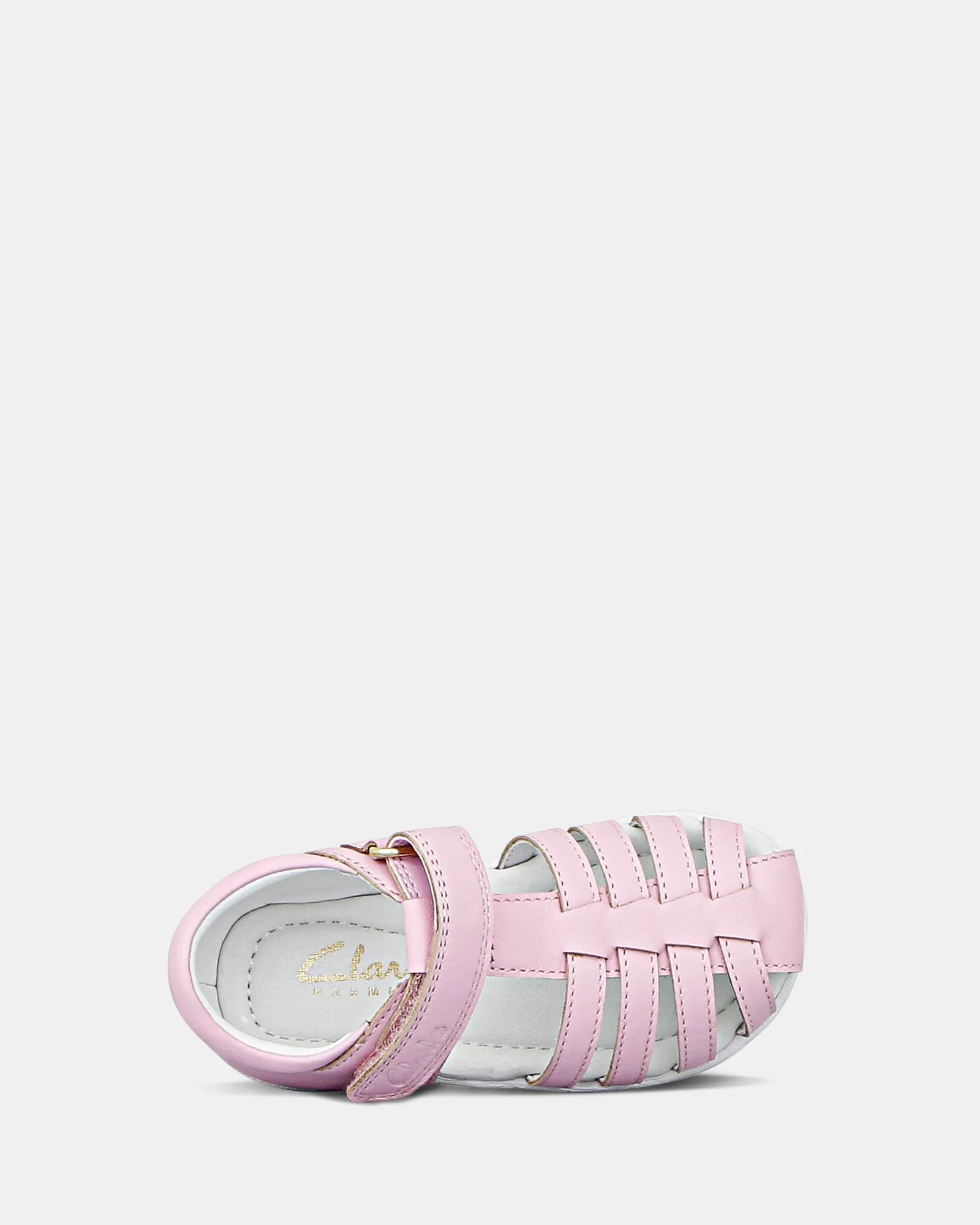 CLARKS SHELLY D FIT - PINK