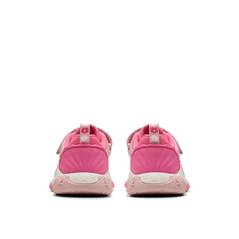 Clarks - Tidal Shell K - Pink Combi - Shoes