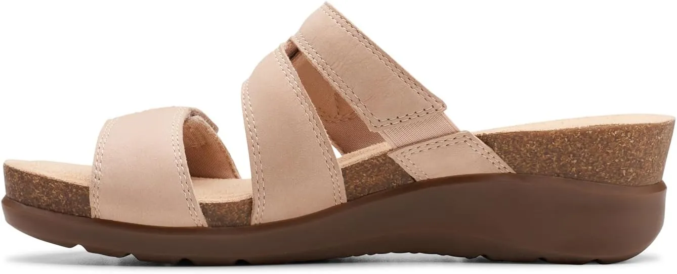 Clarks Women's Calenne Maye Wedge Sandal