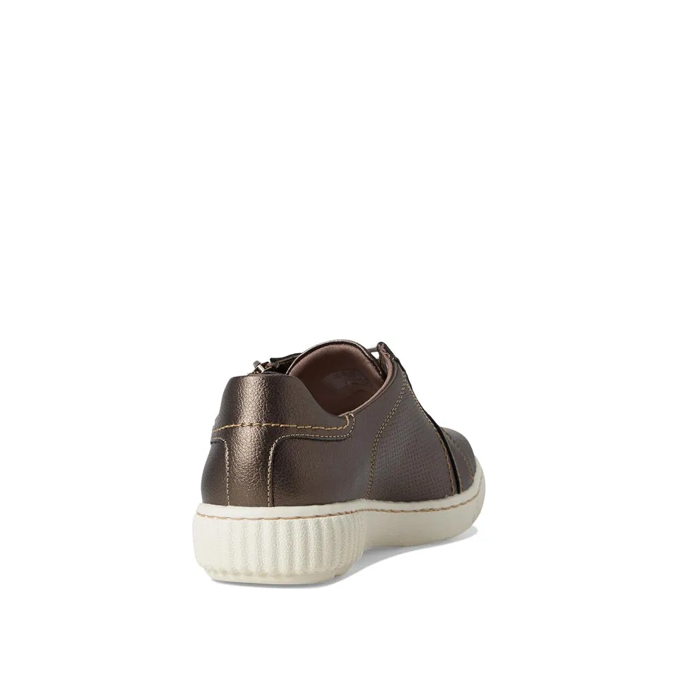 Clarks Women's Caroline Janna Bronze Leather 26181565
