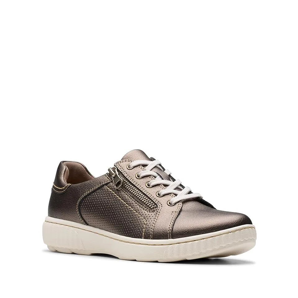 Clarks Women's Caroline Janna Bronze Leather 26181565
