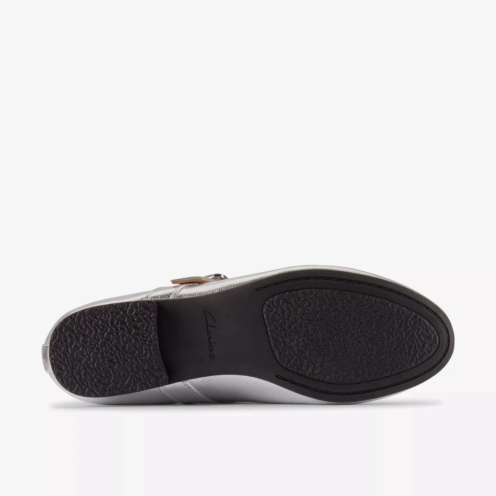 Clarks Women's Fawna Bar Silver 26181956