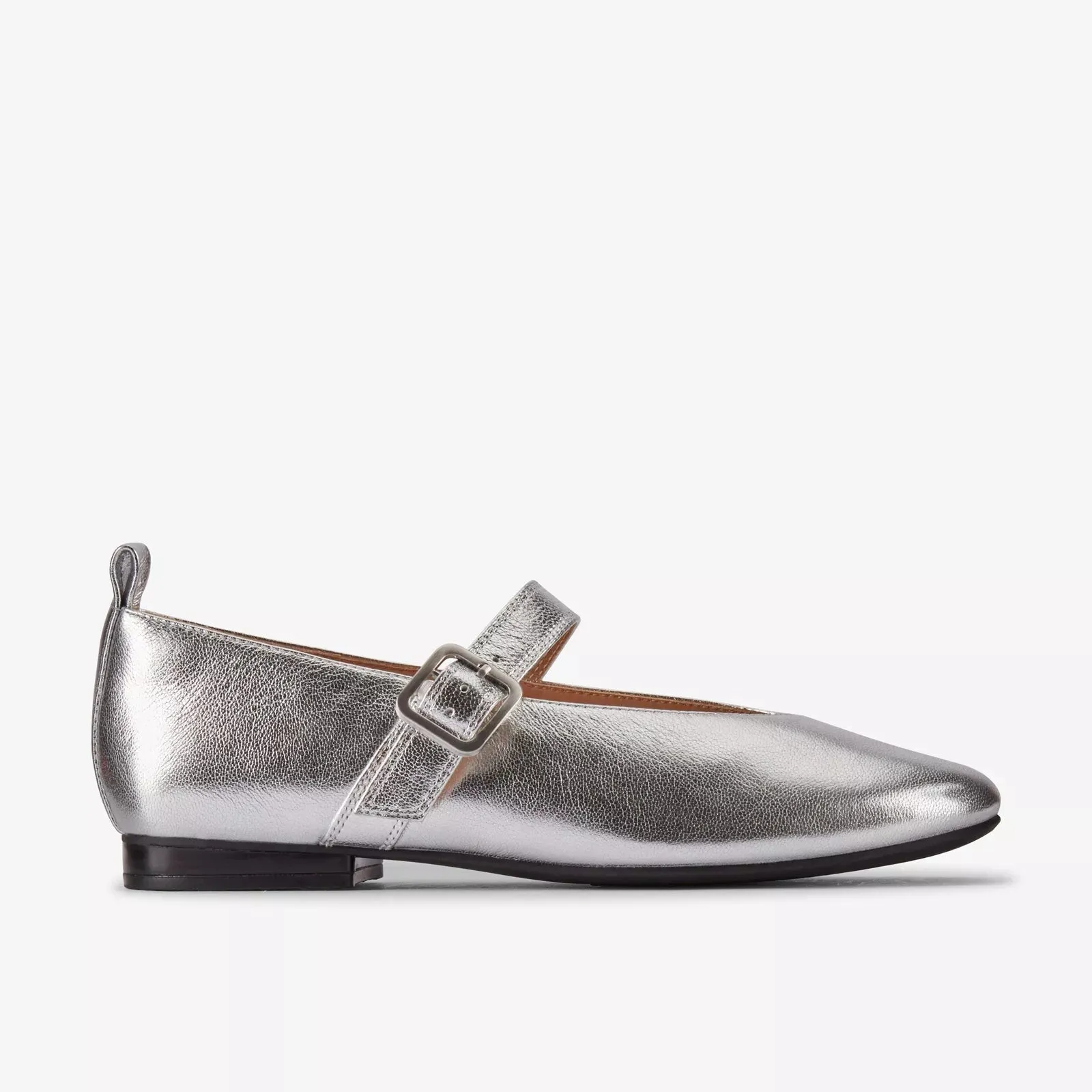 Clarks Women's Fawna Bar Silver 26181956