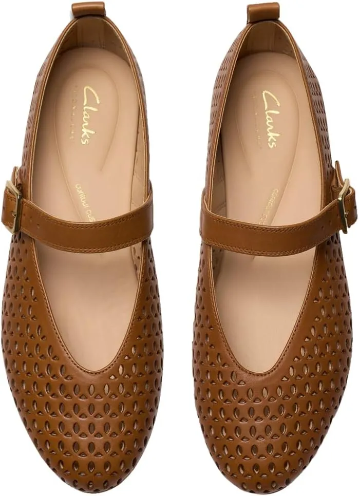 Clarks Women's Fawna Jane Ballet Flat