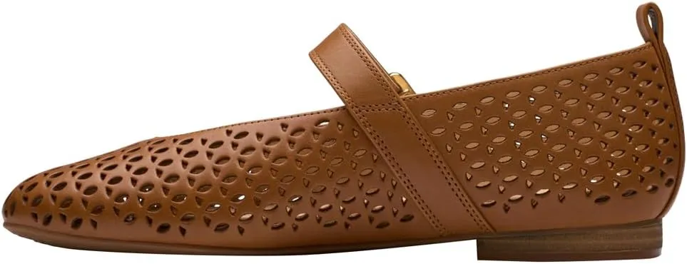 Clarks Women's Fawna Jane Ballet Flat