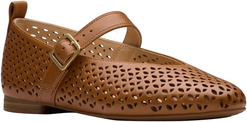 Clarks Women's Fawna Jane Ballet Flat