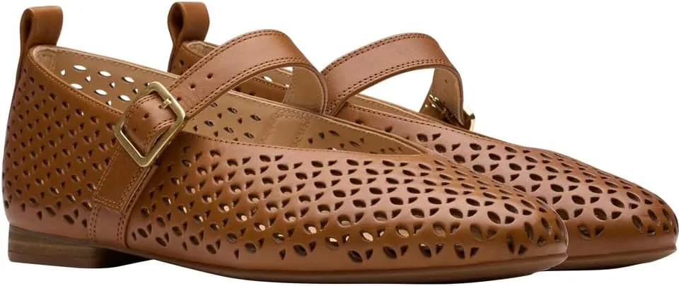 Clarks Women's Fawna Jane Ballet Flat