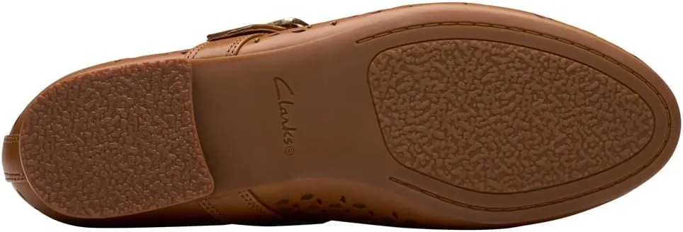 Clarks Women's Fawna Jane Ballet Flat