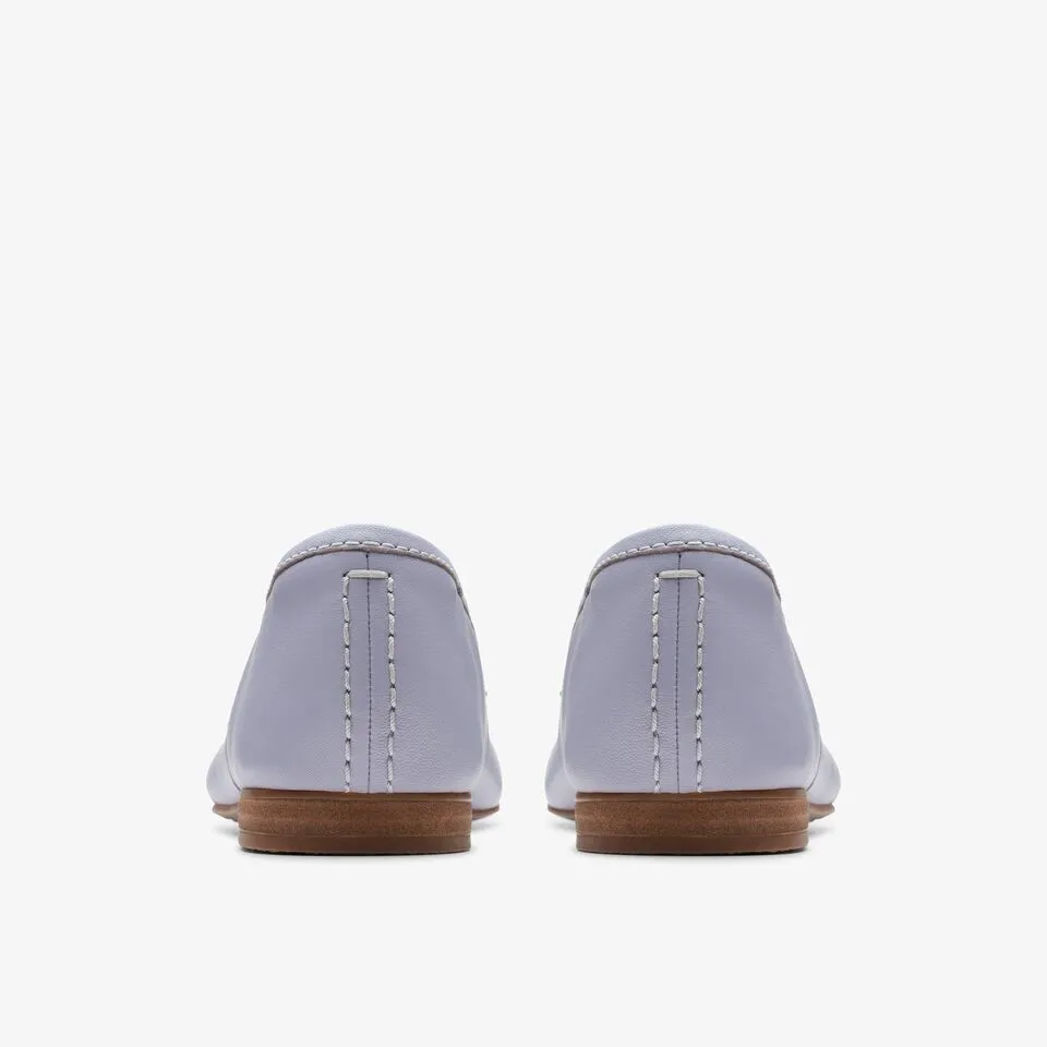 Clarks Women's Fawna Lily White | Lilac Leather