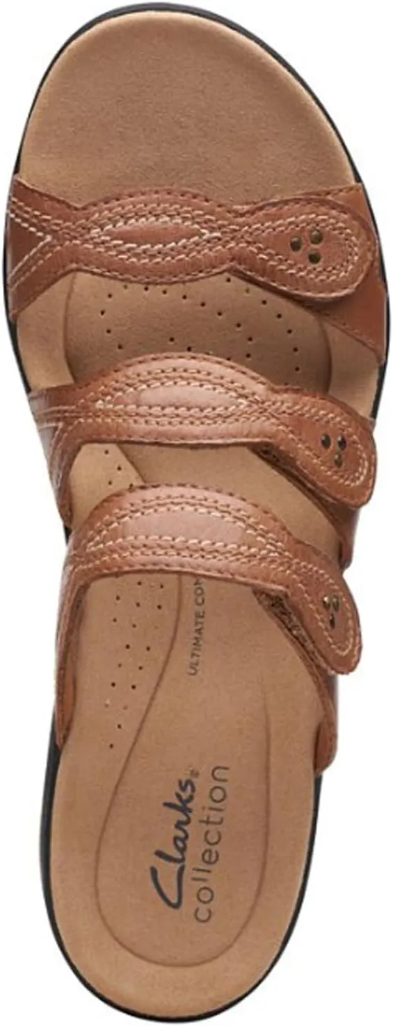Clarks Women's Laurieann Ayla Flat Sandal