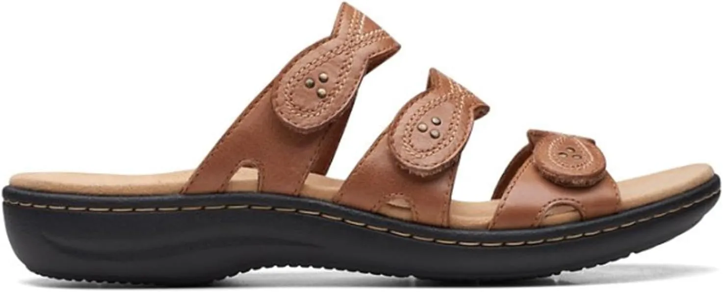 Clarks Women's Laurieann Ayla Flat Sandal