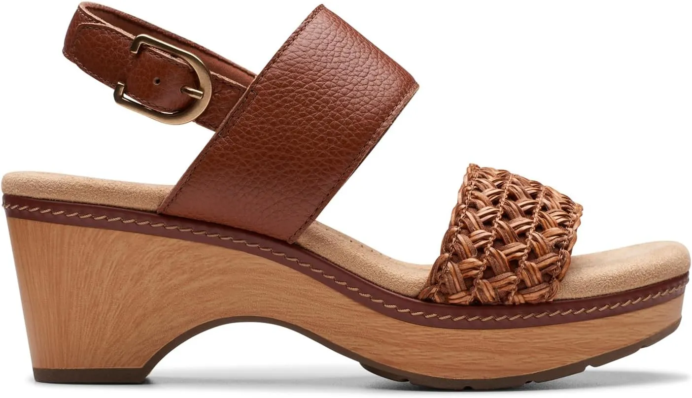 Clarks Women's Seannah Step Wedge Sandal