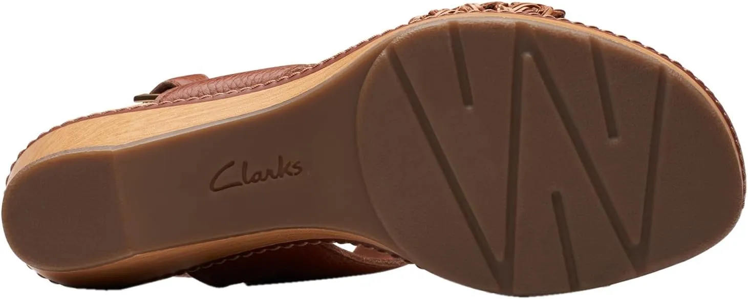 Clarks Women's Seannah Step Wedge Sandal