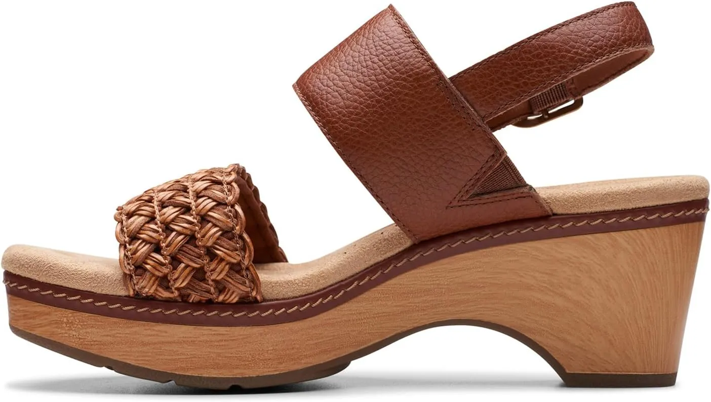 Clarks Women's Seannah Step Wedge Sandal