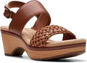 Clarks Women's Seannah Step Wedge Sandal