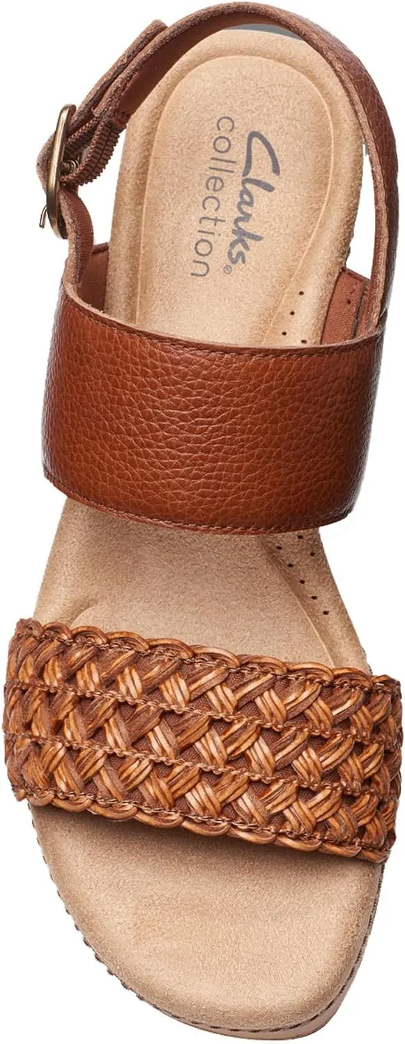 Clarks Women's Seannah Step Wedge Sandal