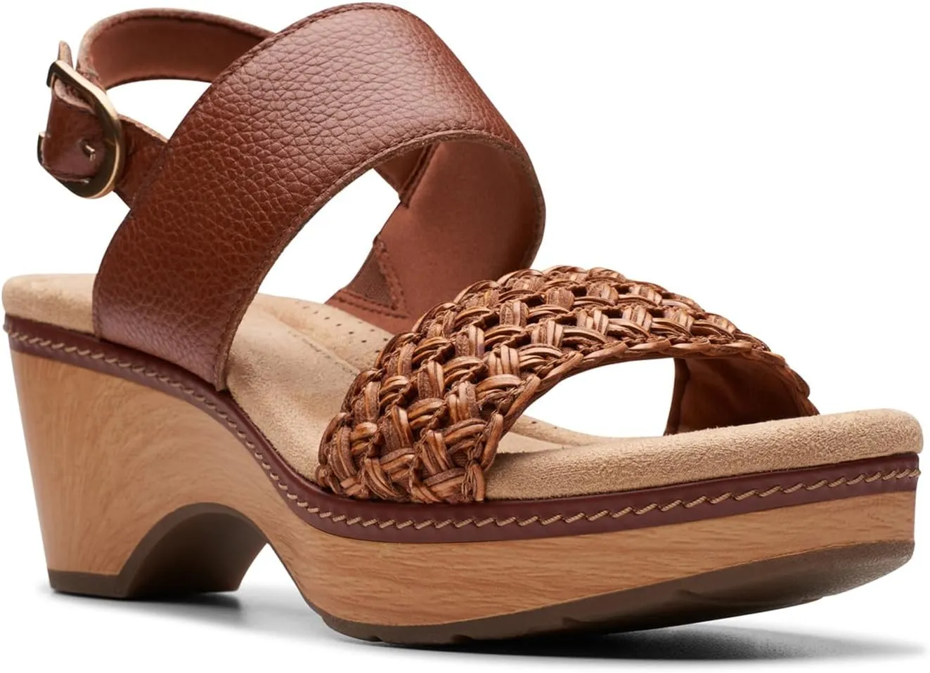 Clarks Women's Seannah Step Wedge Sandal