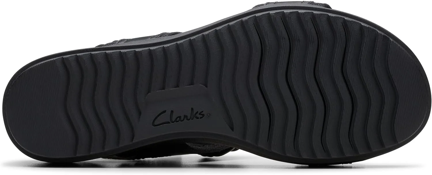 Clarks Women's Wrenly Eve Wedge Sandals