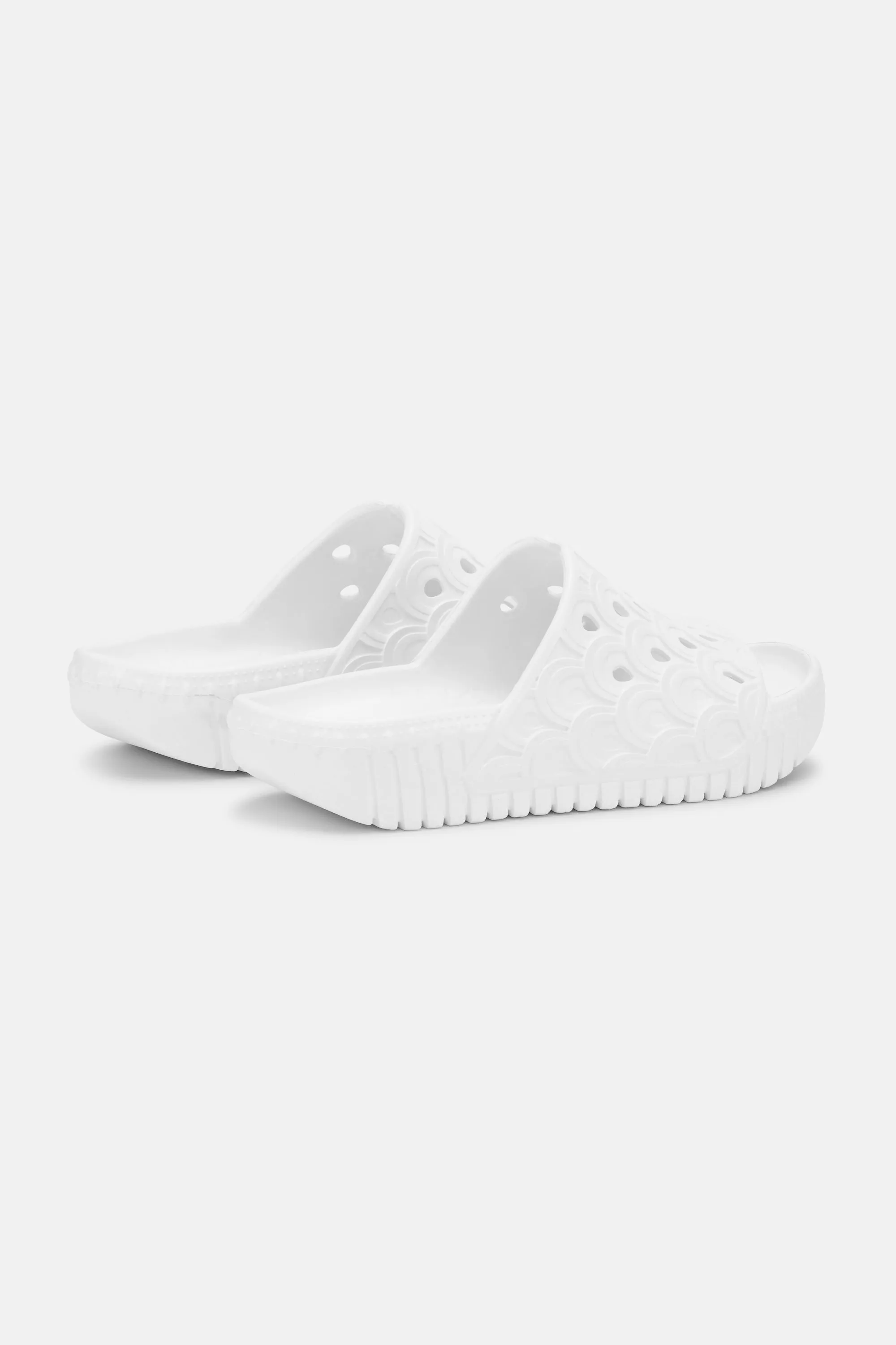 Clog Sandals - Milk Creme