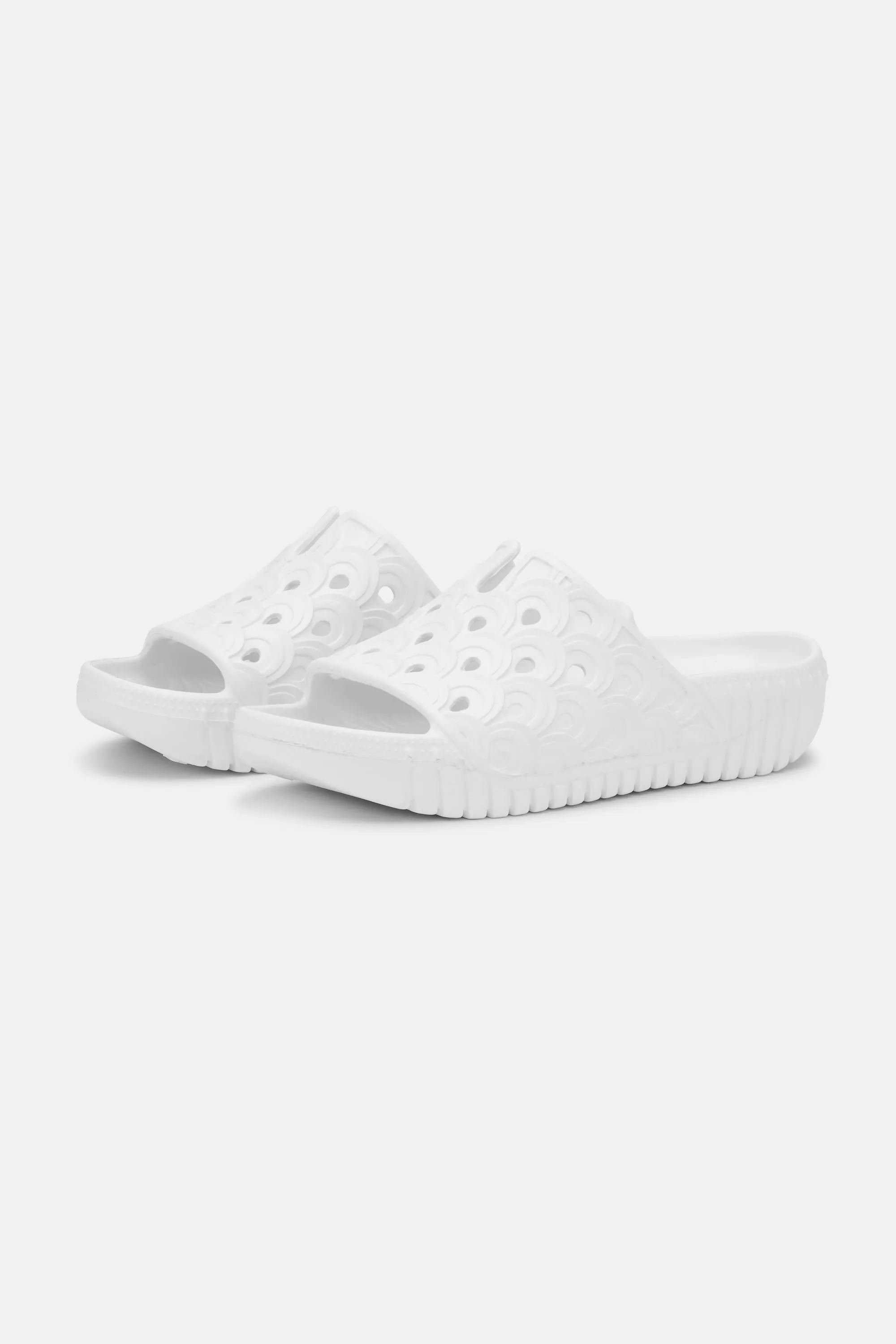 Clog Sandals - Milk Creme