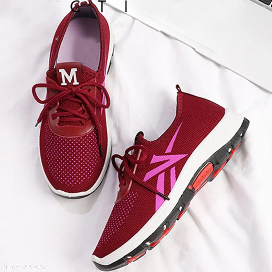 Color Block  Flat  Criss Cross  Round Toe  Casual Sneakers