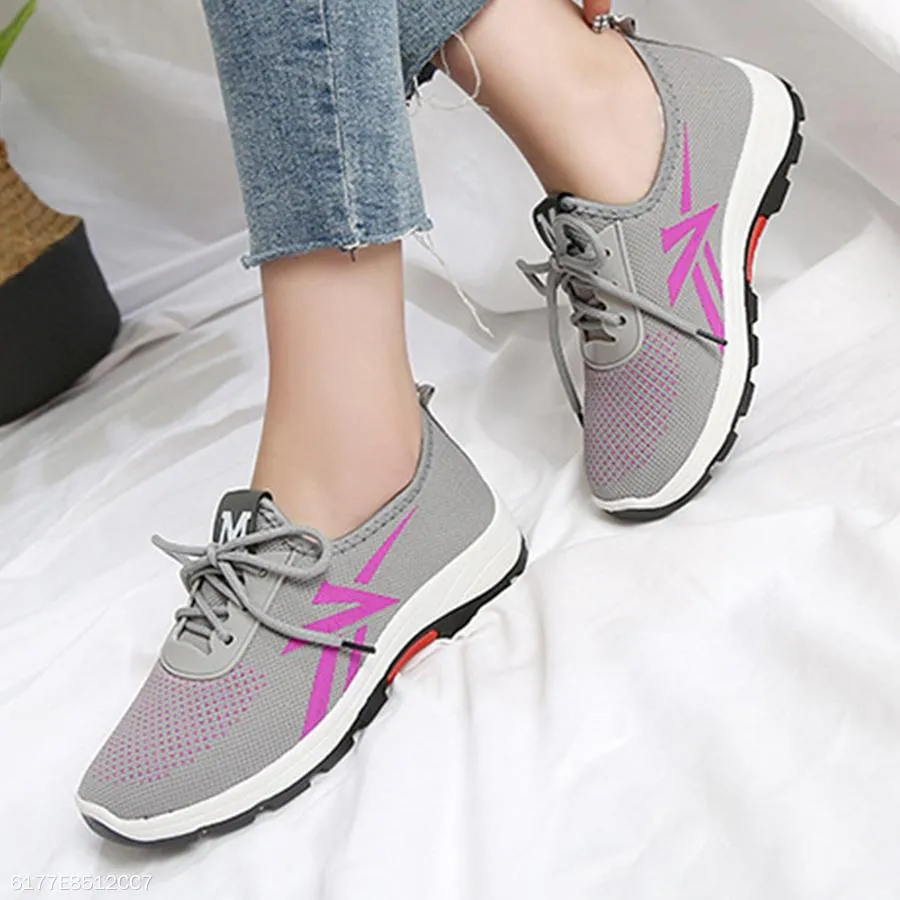 Color Block  Flat  Criss Cross  Round Toe  Casual Sneakers