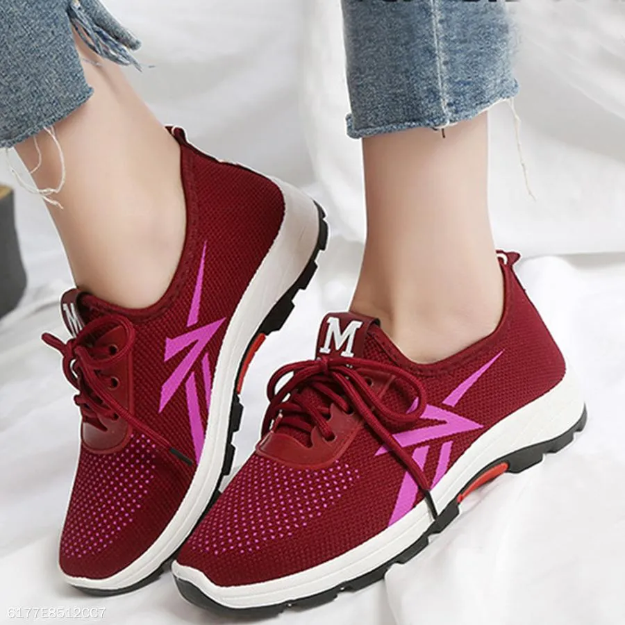 Color Block  Flat  Criss Cross  Round Toe  Casual Sneakers