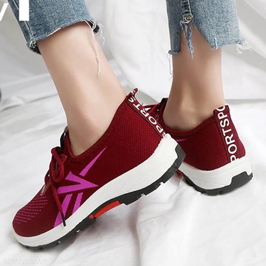 Color Block  Flat  Criss Cross  Round Toe  Casual Sneakers