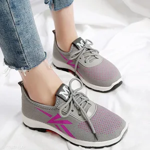 Color Block  Flat  Criss Cross  Round Toe  Casual Sneakers