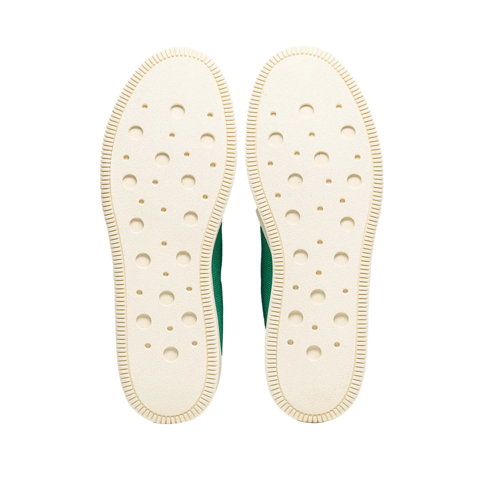 Comfortable Slip-On Loafers for Men & Women–Non-Slip, Lightweight, Breathable Mesh Sneakers, Dark Green