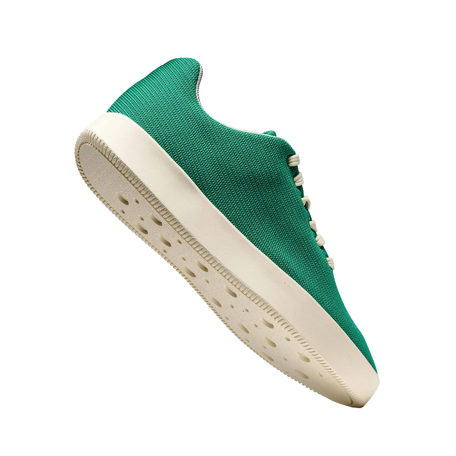 Comfortable Slip-On Loafers for Men & Women–Non-Slip, Lightweight, Breathable Mesh Sneakers, Dark Green