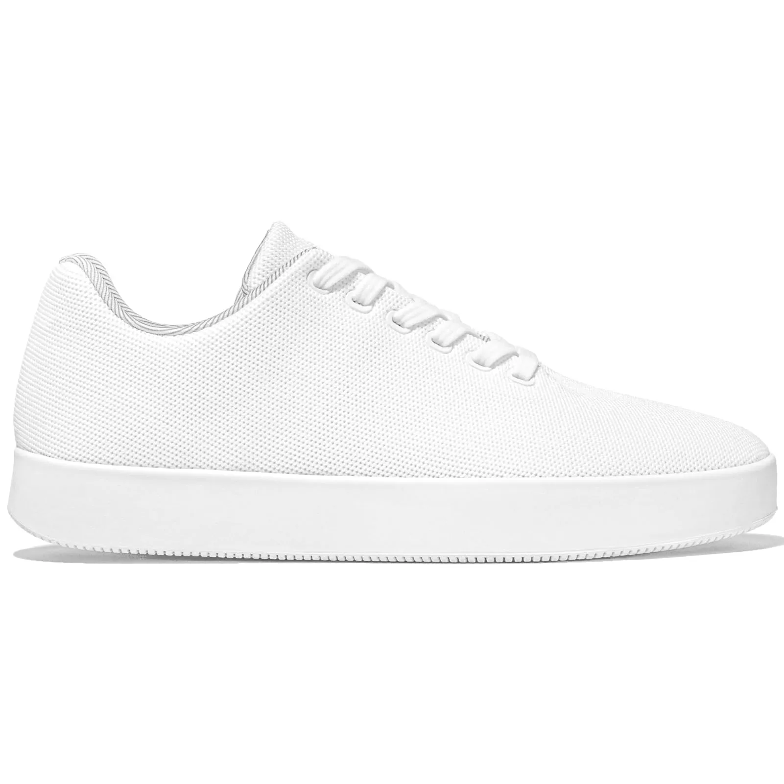 Comfortable Slip-On Loafers for Men & Women–Non-Slip, Lightweight, Breathable Mesh Sneakers, White