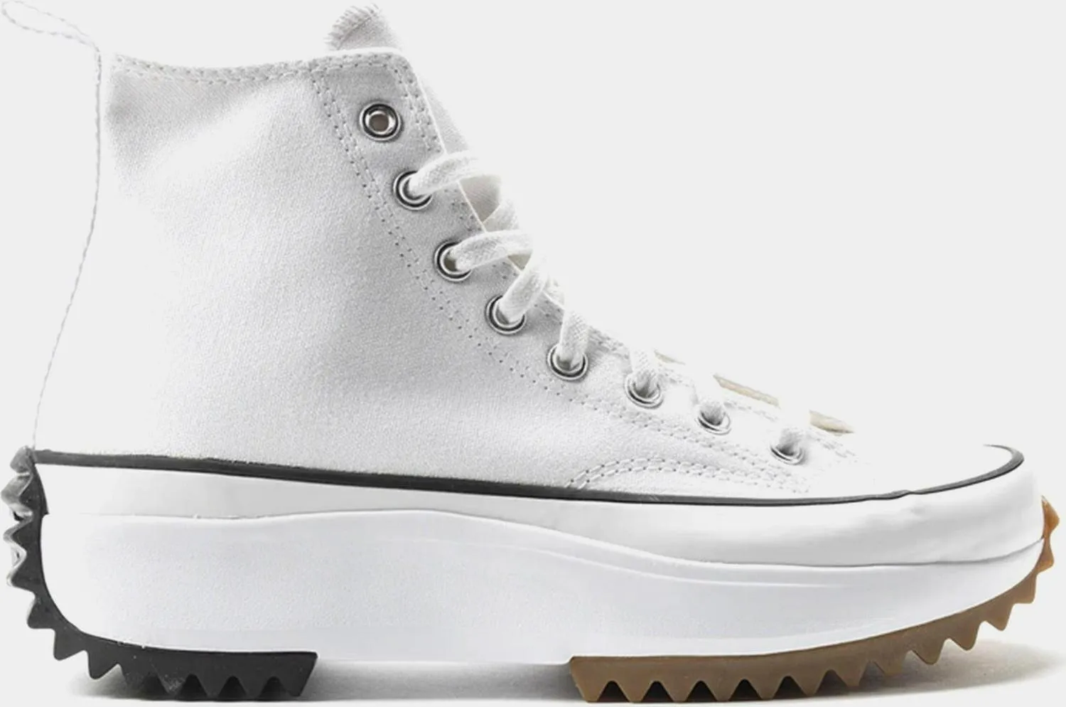 Converse Run Star Hike High White Black Brown 166799C Shoe Sneaker Trainer