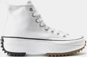 Converse Run Star Hike High White Black Brown 166799C Shoe Sneaker Trainer