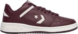 Converse Weapon OX - Men's (A10342C, Vintage White/Bloodstone)