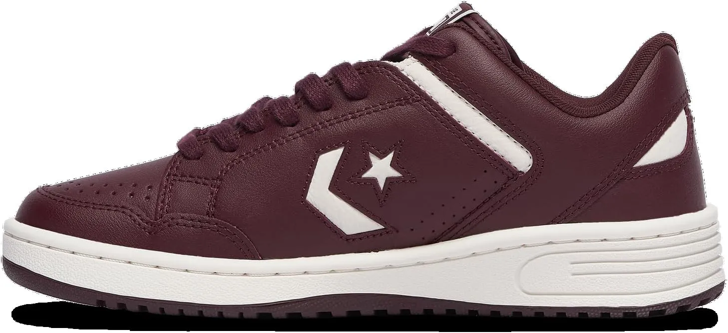 Converse Weapon OX - Men's (A10342C, Vintage White/Bloodstone)