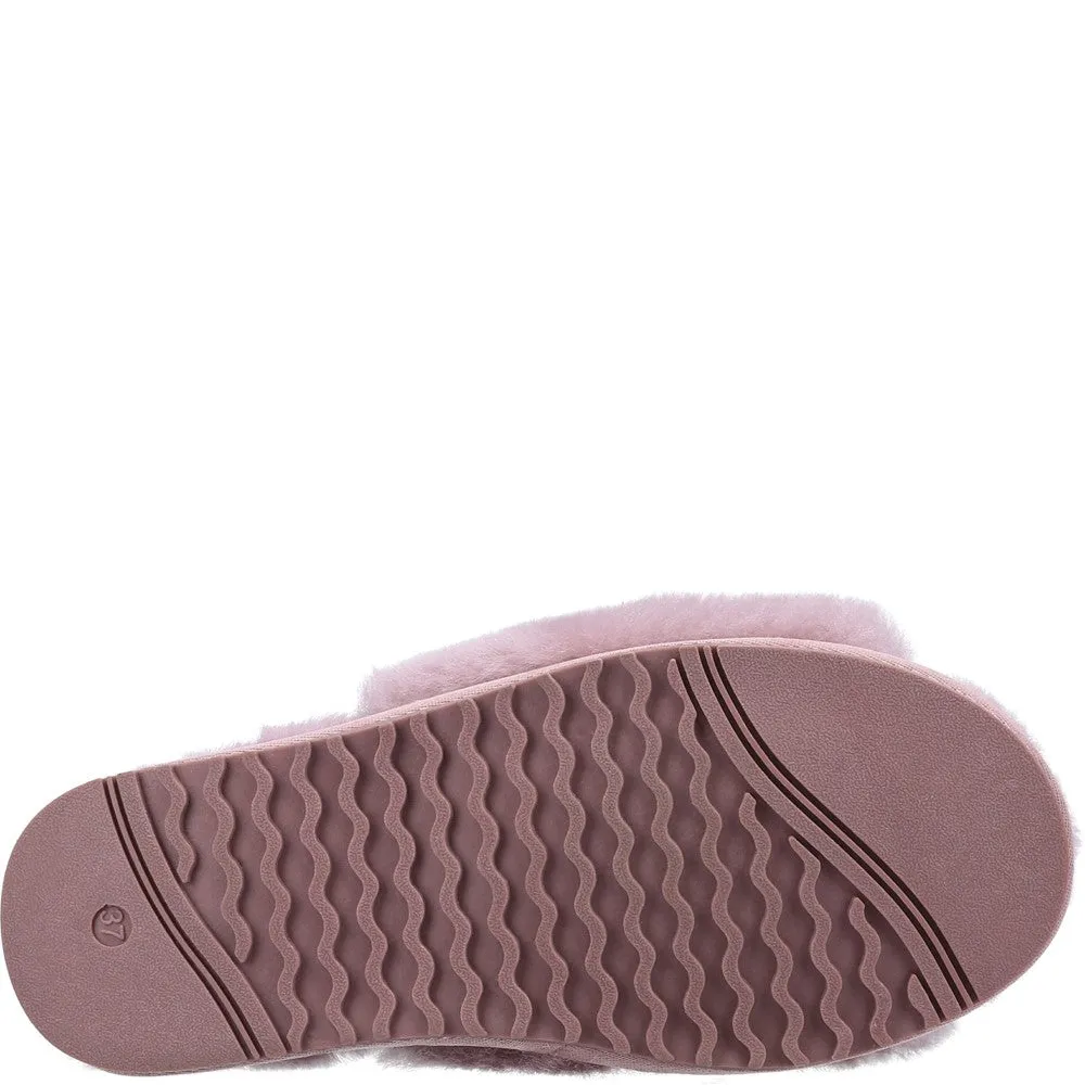 Cotswold Westfield Sheepskin Mule Slipper