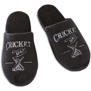 Cricket Mad Slippers