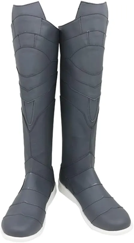 Dimitri Alexandre Bladud Cosplay Shoes Boots Halloween Men Boots Costume Props